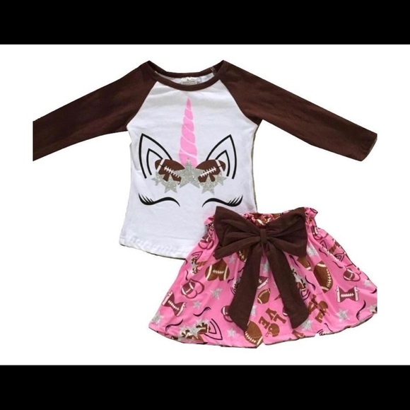 Football Unicorn Set - Picture 1 of 1